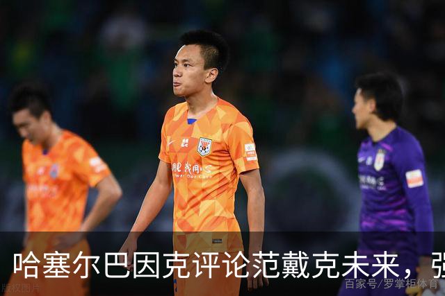 哈塞尔巴因克评论范戴克未来，强调心态是关键